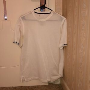 Men’s luxury white T-shirt